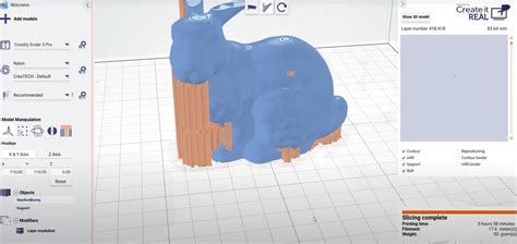 real vision slicing software.